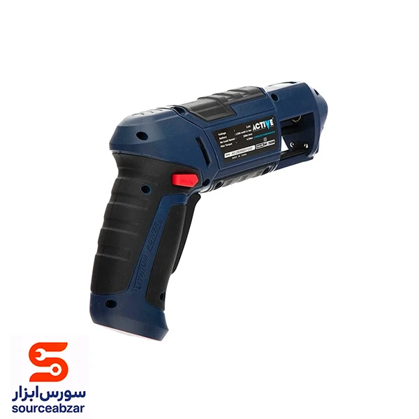 پیچ گوشتی شارژی اکتیو 3.6 ولت مدل AC-2936B