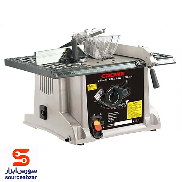 اره میزی کرون 255 میلیمتر مدل CT15209