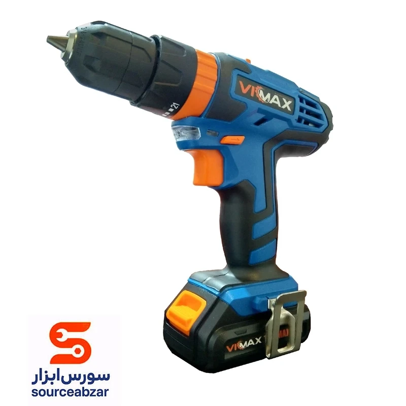 ‎دریل پیچ گوشتی شارژی چکشی براشلس وایمکس مدل ND1260