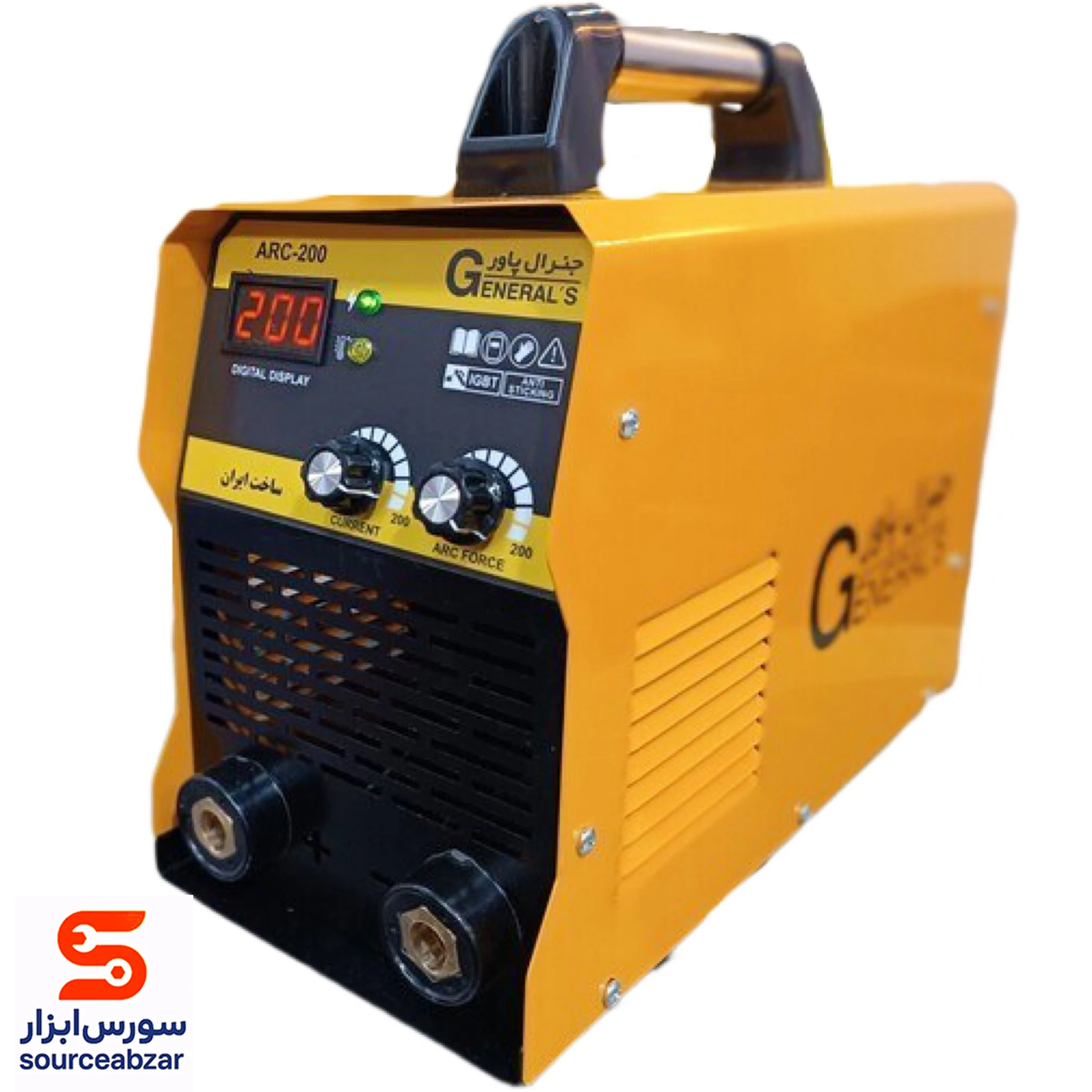 اینورتر جوشکاری مدل جنرال پاور 200 آمپر