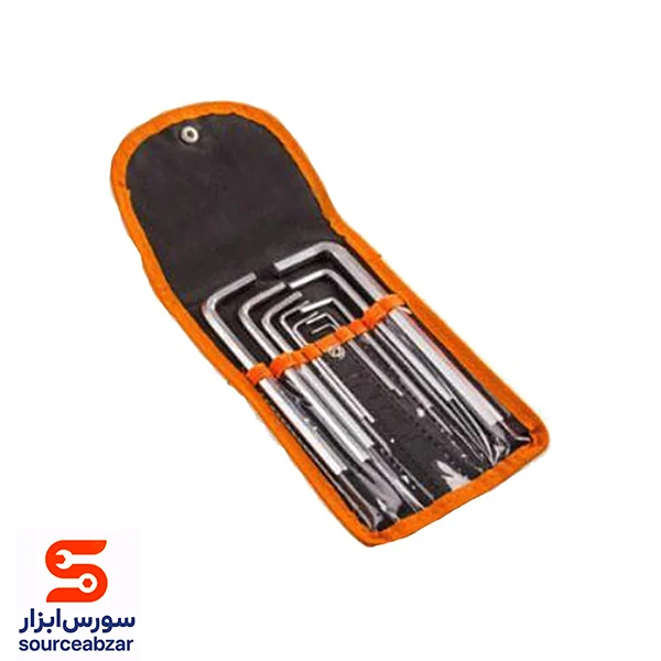 ست 10 عددی آچار آلن شش گوش آیرون مکس IM-2010SH