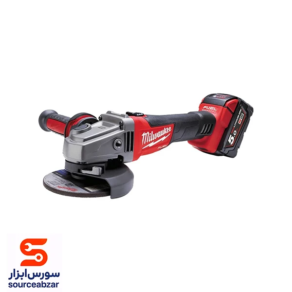 مینی فرز شارژی میلواکی 18 ولت مدل M18CAG125XPD-502X
