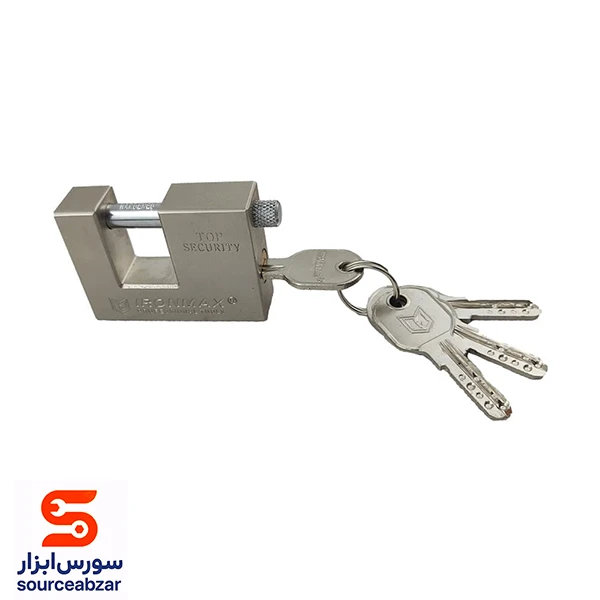 قفل کتابی آیرون مکس سایز 60 مدل IM-SP60