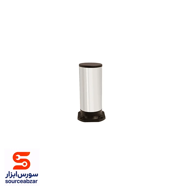 پایه کابینت آلومینیوم خش دار ری صنعت سایز 10