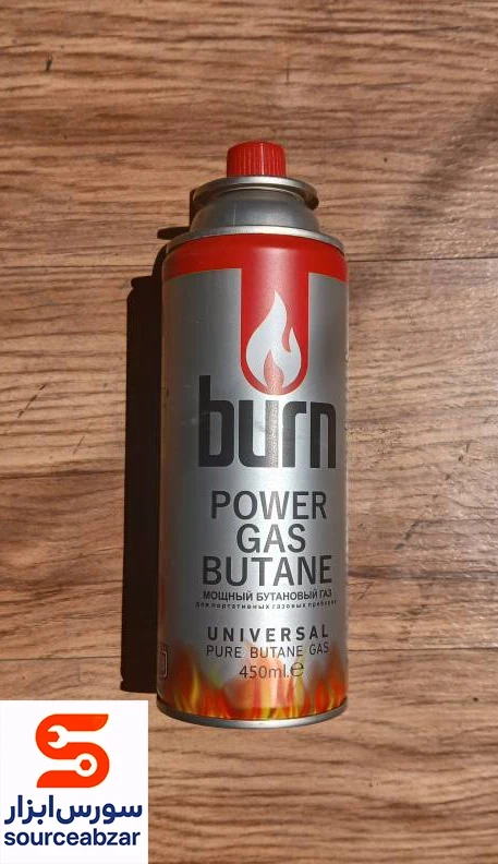 اسپری گاز فندک برن burn (1 عددی)