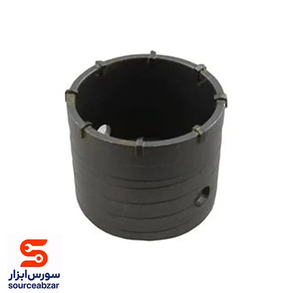 مته گردبر الماسه بتن سایز 75 میلیمتری