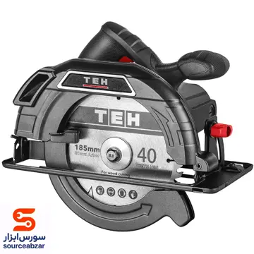 اره دیسکی 1300 وات برقی تی ای اچ TC18515