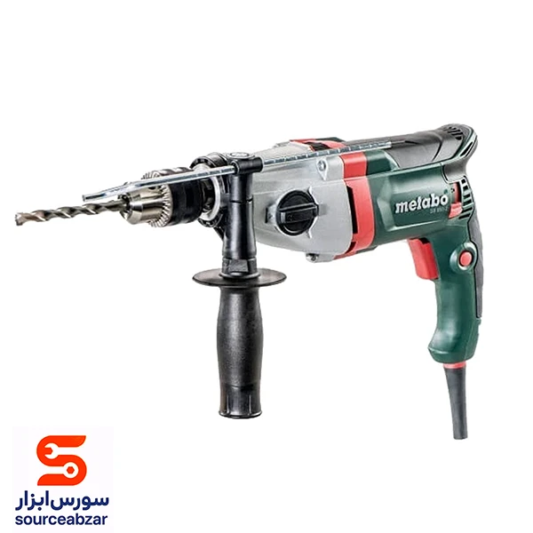 دریل چکشی گیربکسی متابو 850 وات مدل SB850-2