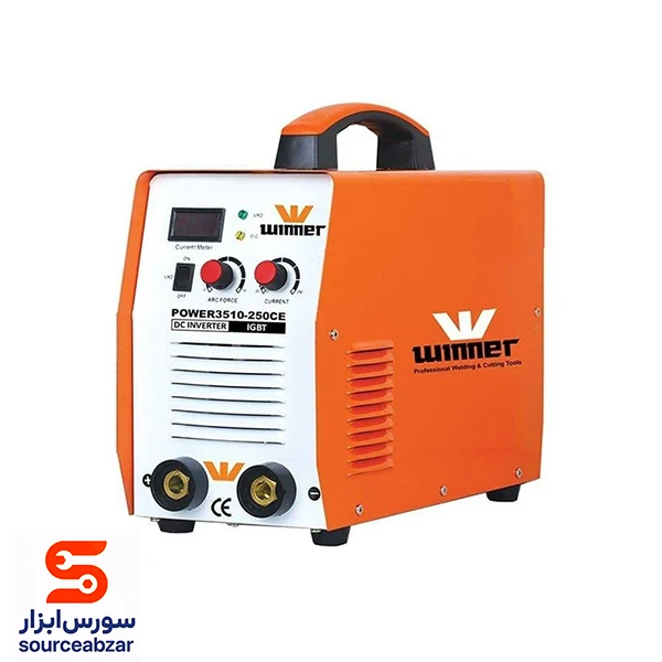 دستگاه جوش وینر 250 آمپر مدل POWER3510–250CE