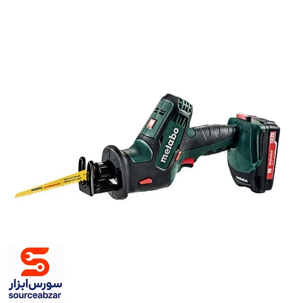 اره افقی بر شارژی متابو 18 ولت مدل SSE18LTX Compact