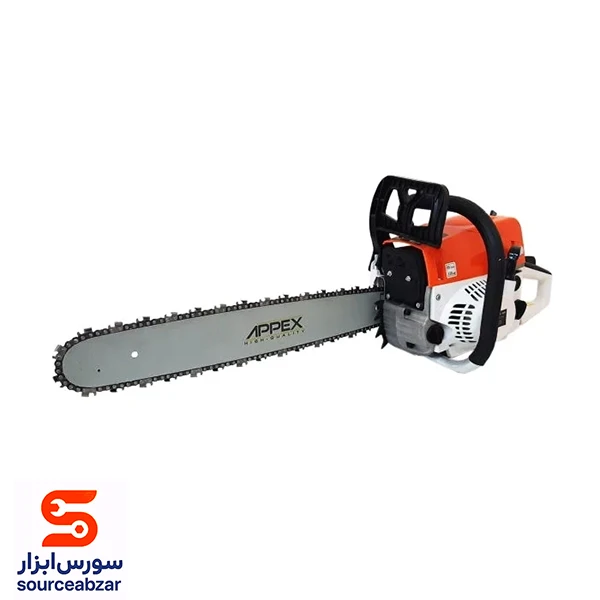 اره زنجیری بنزینی اپکس 2200 وات مدل APX2220