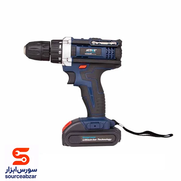 دریل پیچ گوشتی شارژی اکتیو 14 ولت مدل AC-3414L