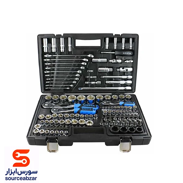 جعبه بکس 120 پارچه لیکوتا مدل ALK-8006F