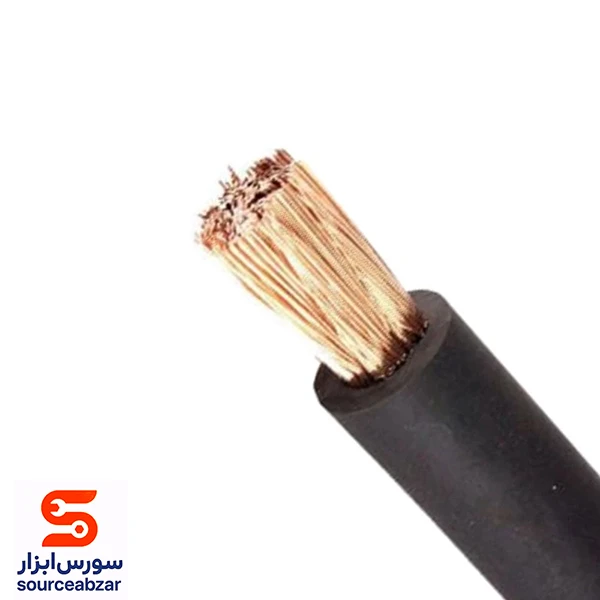 کابل جوشکاری نیوتن 10 متری سایز 18 درجه 1