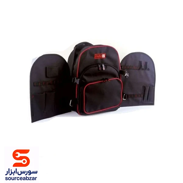 کوله پشتی ابزار و لپ تاپ زاراز مدل 111
