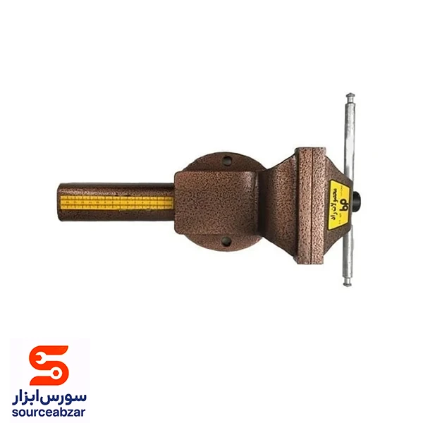 گیره رومیزی تمام فولادی 180 میلی‌متری ‏