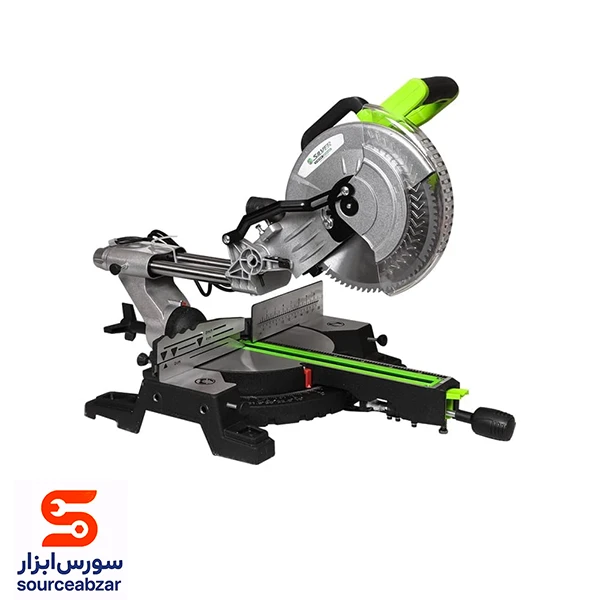 اره فارسی بر کشویی سیلور 255 میلیمتر مدل GT-MS1800