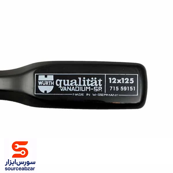 پیچ گوشتی بکسی وورث 12.5 سانتی سایز 12