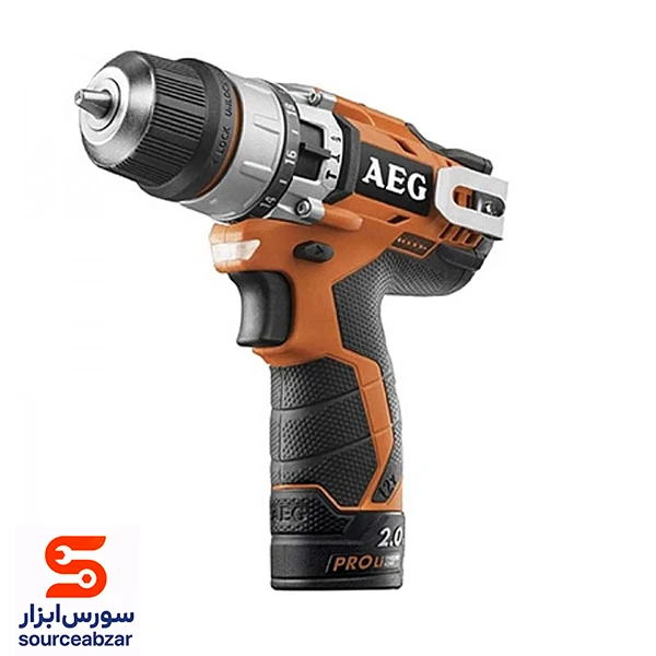 دریل پیچ گوشتی چکشی شارژی آاگ 12 ولت مدل BSB12G3LI