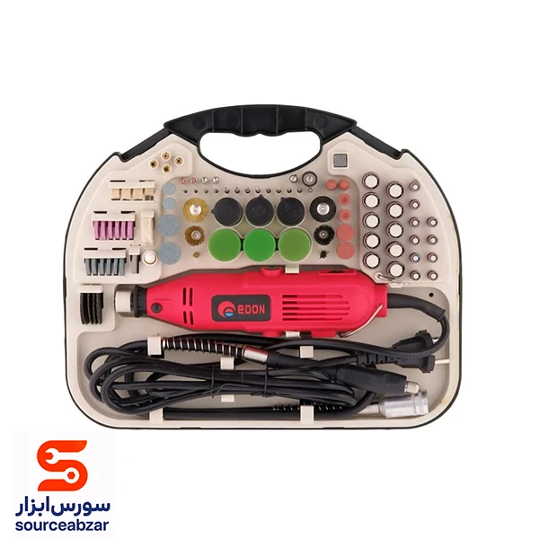 ست 180 پارچه فرز مینیاتوری ادون 160 وات مدل ED-JIS-6085