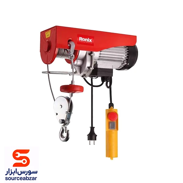 بالابر برقی تکفاز رونیکس 250 کیلویی مدل RH-4130