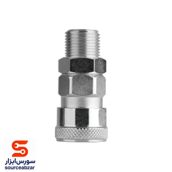 کوپلینگ باد رزوه بیرون 3/8 اینچ مدل 30SM