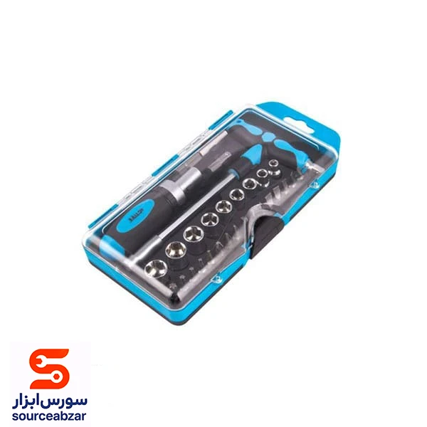 ست 29 عددی پیچ گوشتی اکتیو مدل AC-6129SA