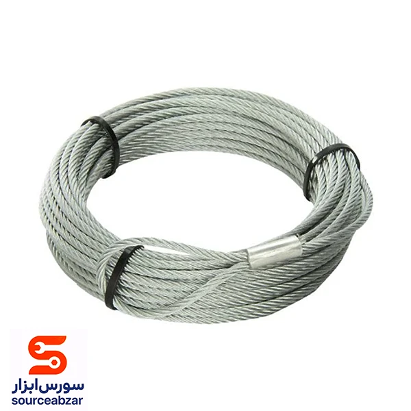 سیم بکسل گالوانیزه 100 متری سایز 10