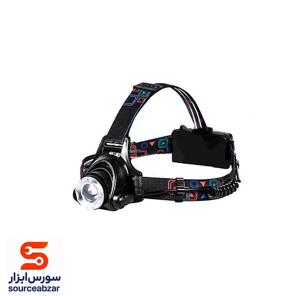 چراغ قوه پیشانی توسن مدل 9381HLR