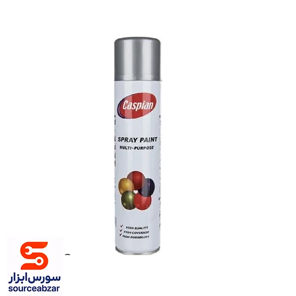 اسپری رنگ خاکستری روشن کاسپین