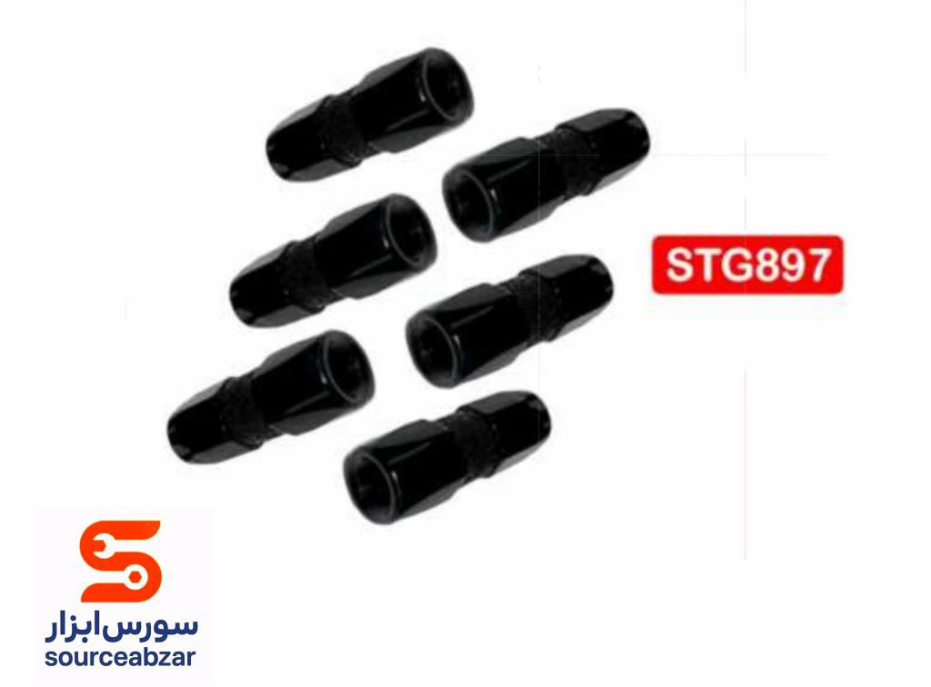 سری گریس پمپ طرح آمریکایی مشکی  استرانگ مدل STG897
