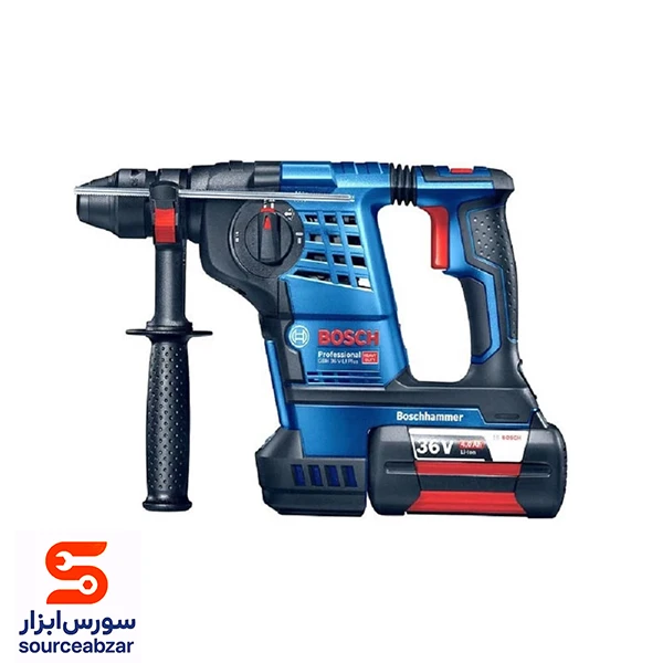 بتن کن شارژی بوش 36 ولت مدل GBH36V-LIPlus
