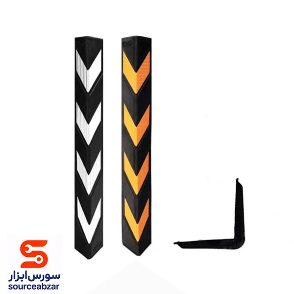 ضربه‌گیر ستون لاستیکی 8.5*80
