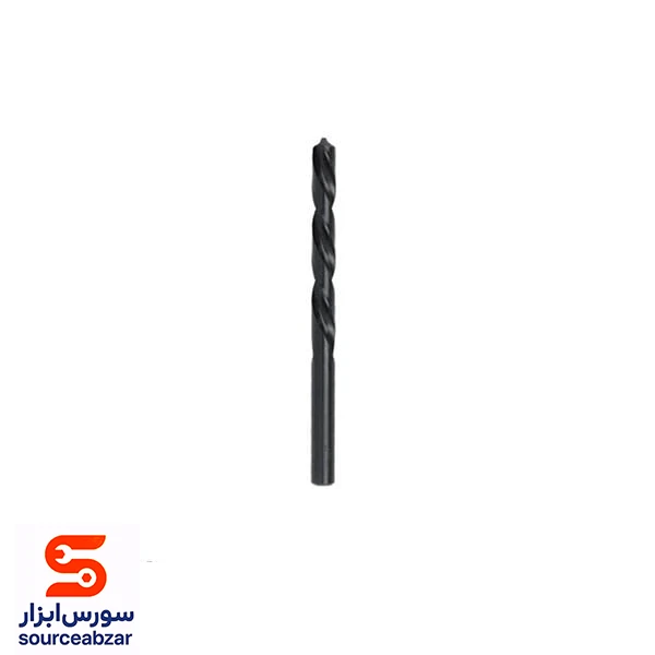 بسته 10 عددی مته مشکی آهن سایز 3.5