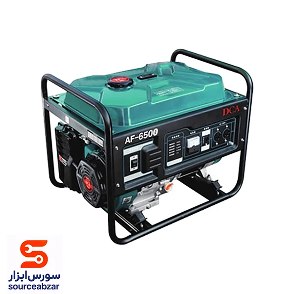 موتور برق دی سی ای 5 کیلو وات مدل AF6500