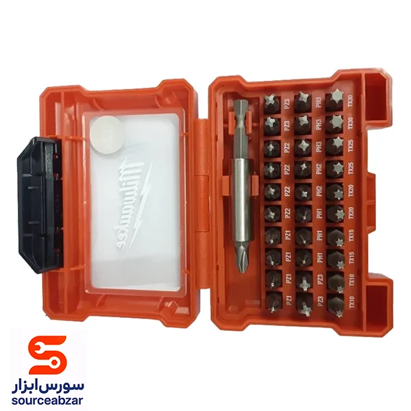 ست 32 عددی سری پیچگوشتی میلواکی با رابط