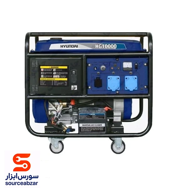 موتور برق هیوندای 1 کیلو وات مدل HG10000