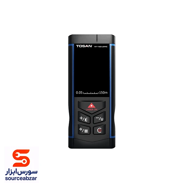 متر لیزری توسن 150 متری مدل M1150LDMC