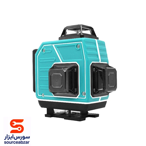 تراز لیزری چهار بعدی اس تی ای مدل 4D-J نور سبز