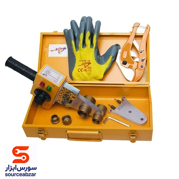 اتو لوله سبز یوز 750 وات با لوازم