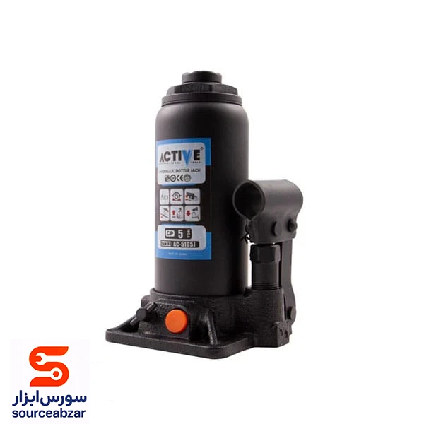 جک روغنی 5 تن اکتیو مدل AC-5105J