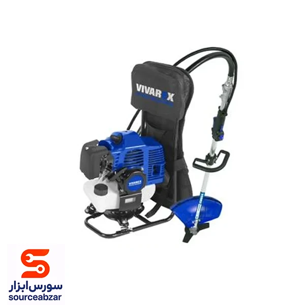 علف زن بنزینی کوله ای ویوارکس مدل VR5215-BCP
