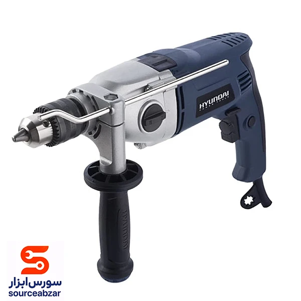 دریل گیربکسی هیوندای 1100 وات مدل HP113-ID