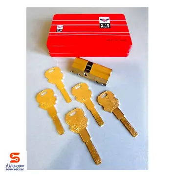 سیلندر  ضدسرقت V.S Kilit سایز 7 سانتیمتر آلن خور