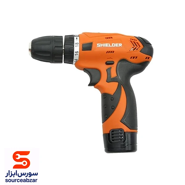 دریل پیچ گوشتی شارژی شیلدر 12 ولت مدل SH-1012L