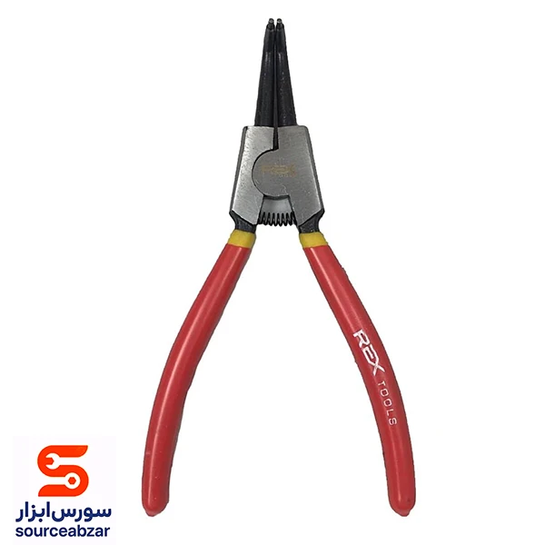 انبر خار باز کن سر کج رکس 7 اینچ