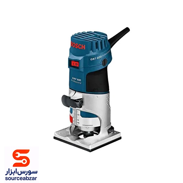 اور فرز مشتی بوش 600 وات مدل GKF600