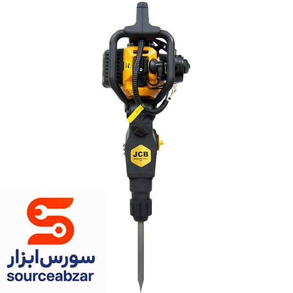 چکش تخریب بنزینی جی سی بی مدل JHC58 ظرفیت 10.5 کیلوگرم با 7000 ضربه در دقیقه