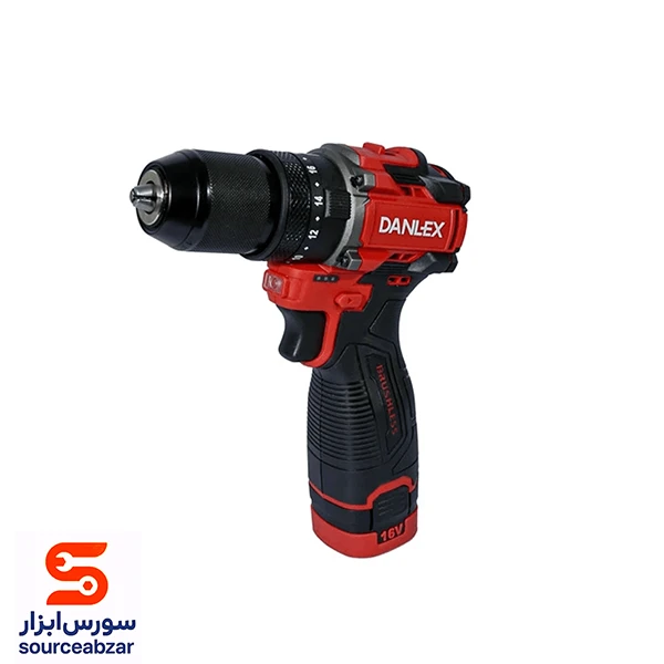 دریل پیچ گوشتی شارژی دنلکس 16 ولت مدل DX-6316