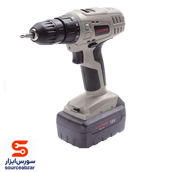 دریل پیچ گوشتی شارژی کرون 18 ولت مدل CT21026N